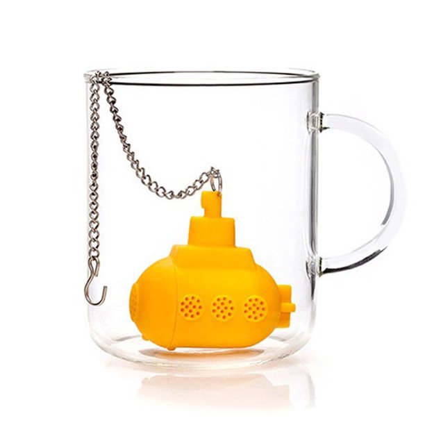 Yellow Submarine Tea Infuser